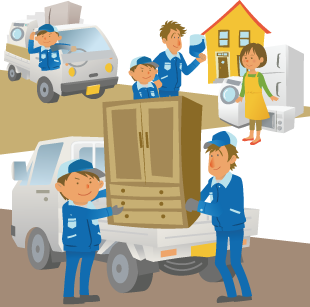 Image of 不用品の回収